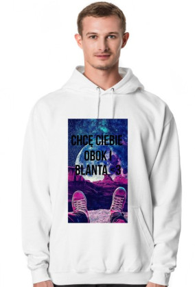 Bluza chasehay czarna chce ciebie obok i blanta