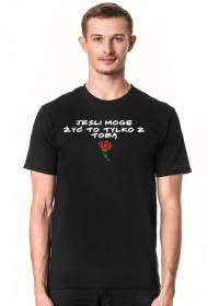 Koszulka chasehay czarna hinata