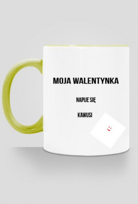 KUBEK MOJA WALENTYNKA