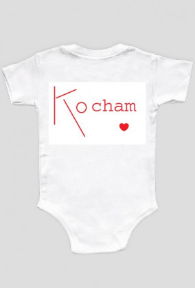 Body niemowlęce Kocham