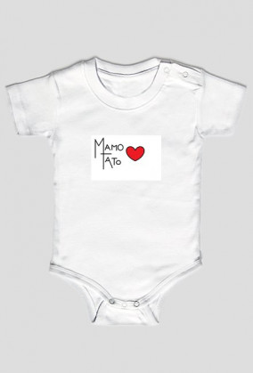 Body niemowlęce Mamo Tato