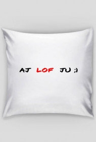 Poszewka Aj Lof Ju