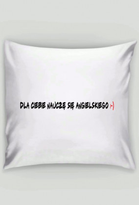 Poszewka Aj Lof Ju