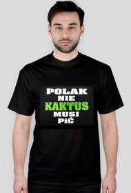 Koszulka Męska - "Kaktus"