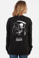 only true friend czarna bluza damska tył