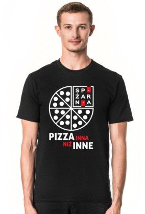 PIZZA czarna