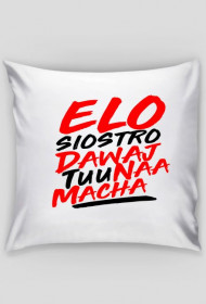 poduszka elo siostro