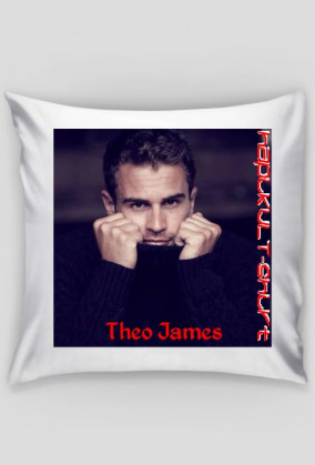 Poduszka Theo James