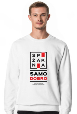 BLUZA biała