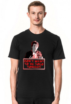 Koszulka Męska Walentynki - Don't want to be Solo tonight - Star Wars