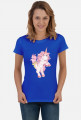 Koszulka z jednorożcem - Różowy jednorożec