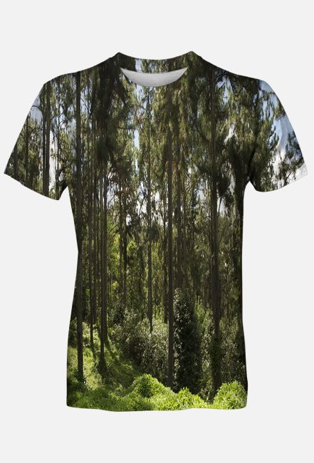 T- shirt HUNTER camp