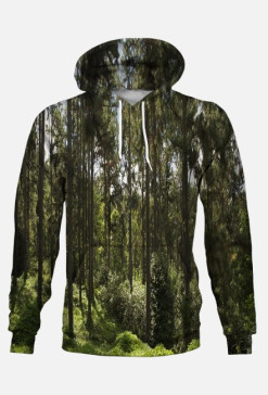 bluza  z kapturem - HUNTER camp