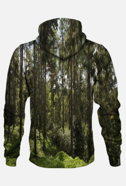 bluza  z kapturem - HUNTER camp