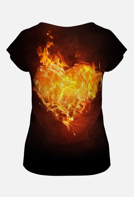 Płonące serce