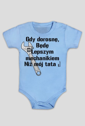 Słodkie body z nadrukiem