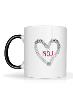 Kubek magiczny "Moja, Mój"