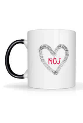 Kubek magiczny "Moja, Mój"
