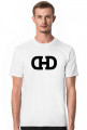 Koszulka DHD logo (biała)