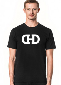 Koszulka DHD logo (czarna)