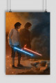 STAR WARS Kylo Ren - DESTINY - plakat A1