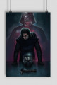 STAR WARS Kylo Ren - Obsessed - plakat A1