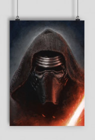 STAR WARS Kylo Ren - plakat A2