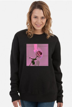 Bluza aesthetic rose