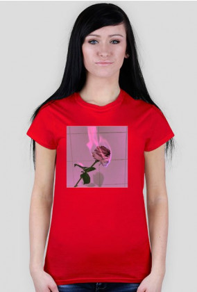 T-shirt aesthetic rose