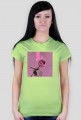 T-shirt aesthetic rose