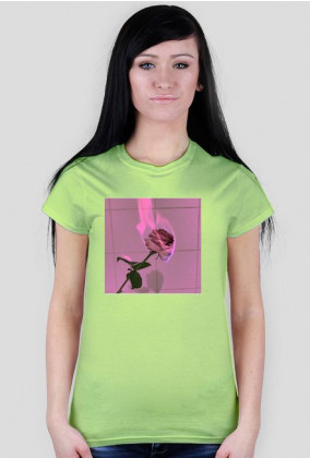 T-shirt aesthetic rose