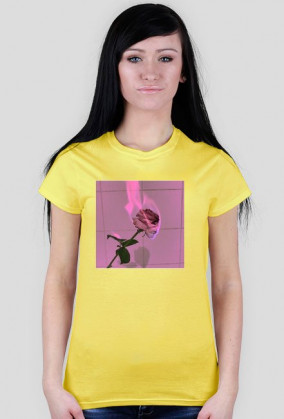 T-shirt aesthetic rose
