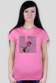 T-shirt aesthetic rose