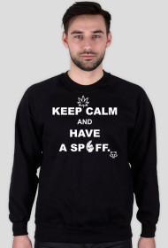 Bluza "Keep Calm and Have a Spliff"