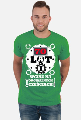 NA 70-TE URODZINY