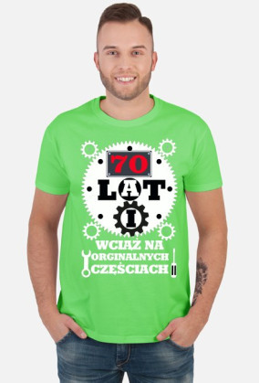 NA 70-TE URODZINY