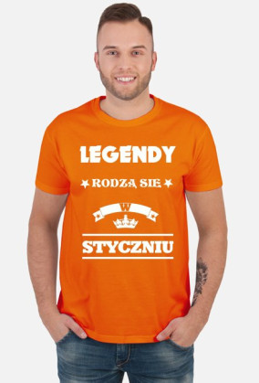 KOSZULKA Z MIESIĄCEM URODZENIA