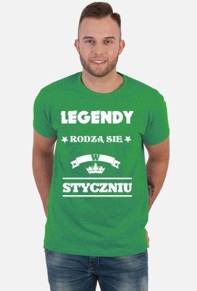KOSZULKA Z MIESIĄCEM URODZENIA