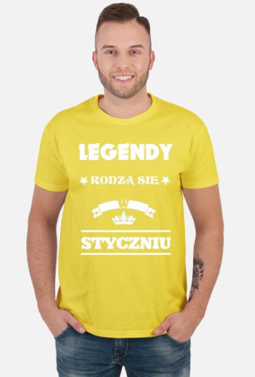 KOSZULKA Z MIESIĄCEM URODZENIA