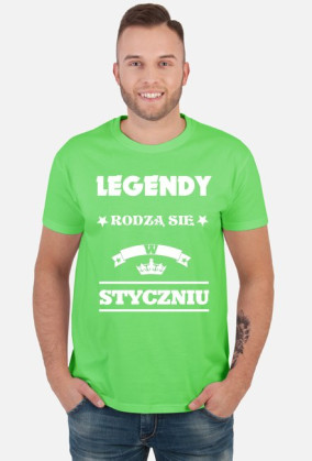 KOSZULKA Z MIESIĄCEM URODZENIA