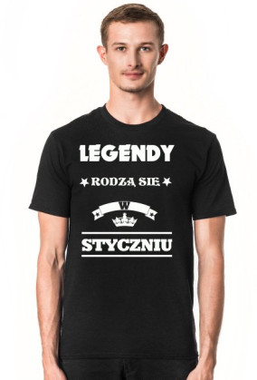 KOSZULKA Z MIESIĄCEM URODZENIA