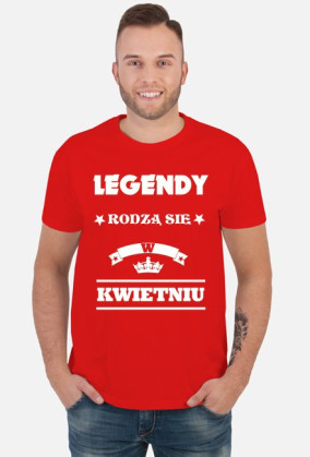 KOSZULKA Z MIESIĄCEM URODZENIA