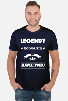 KOSZULKA Z MIESIĄCEM URODZENIA