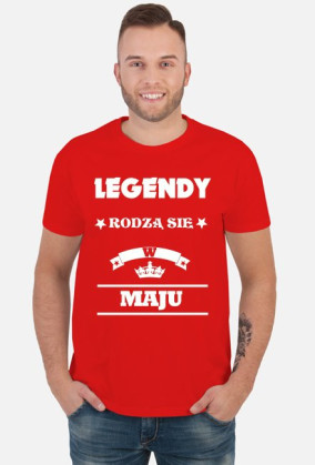 KOSZULKA Z MIESIĄCEM URODZENIA