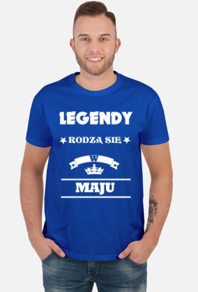 KOSZULKA Z MIESIĄCEM URODZENIA