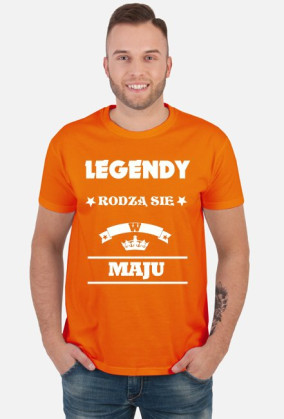 KOSZULKA Z MIESIĄCEM URODZENIA
