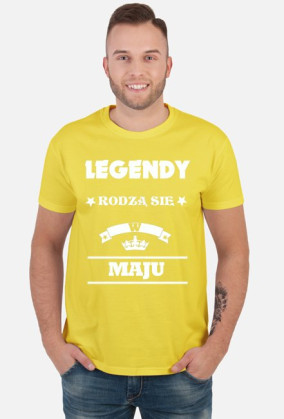 KOSZULKA Z MIESIĄCEM URODZENIA