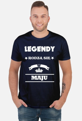 KOSZULKA Z MIESIĄCEM URODZENIA