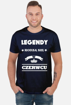 KOSZULKA Z MIESIĄCEM URODZENIA