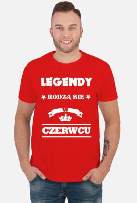 KOSZULKA Z MIESIĄCEM URODZENIA